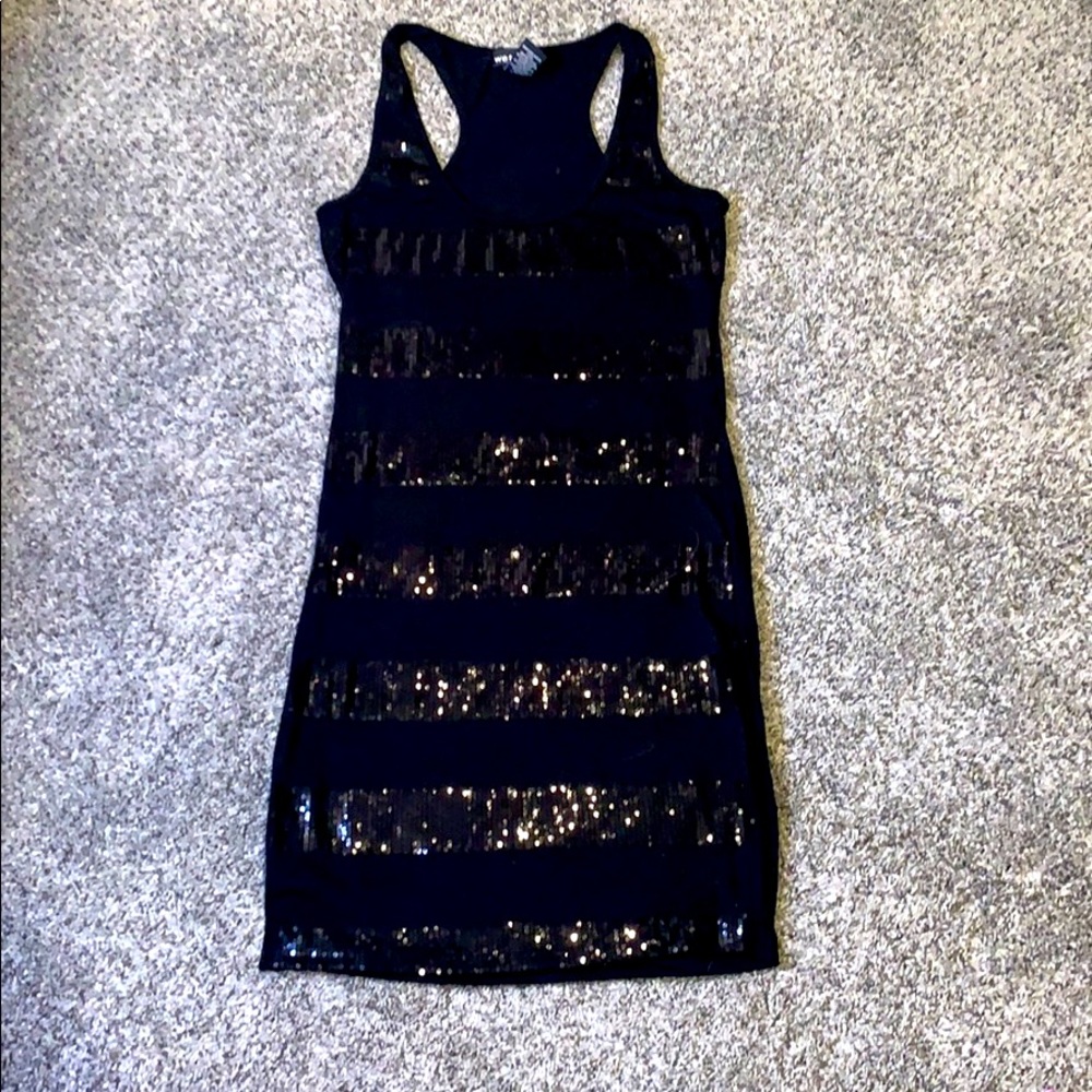 Black dress